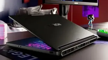 لينوفو تطلق حاسوبا محمولا جديدا للألعاب بشاشة OLED